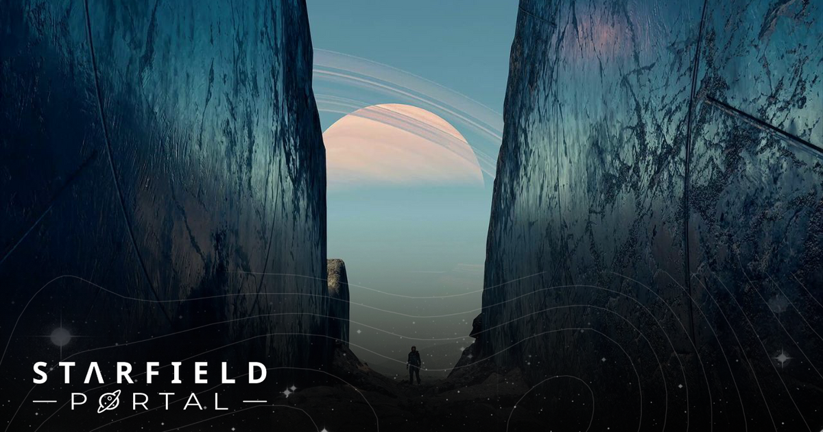 Starfield: The character on the beautiful planet