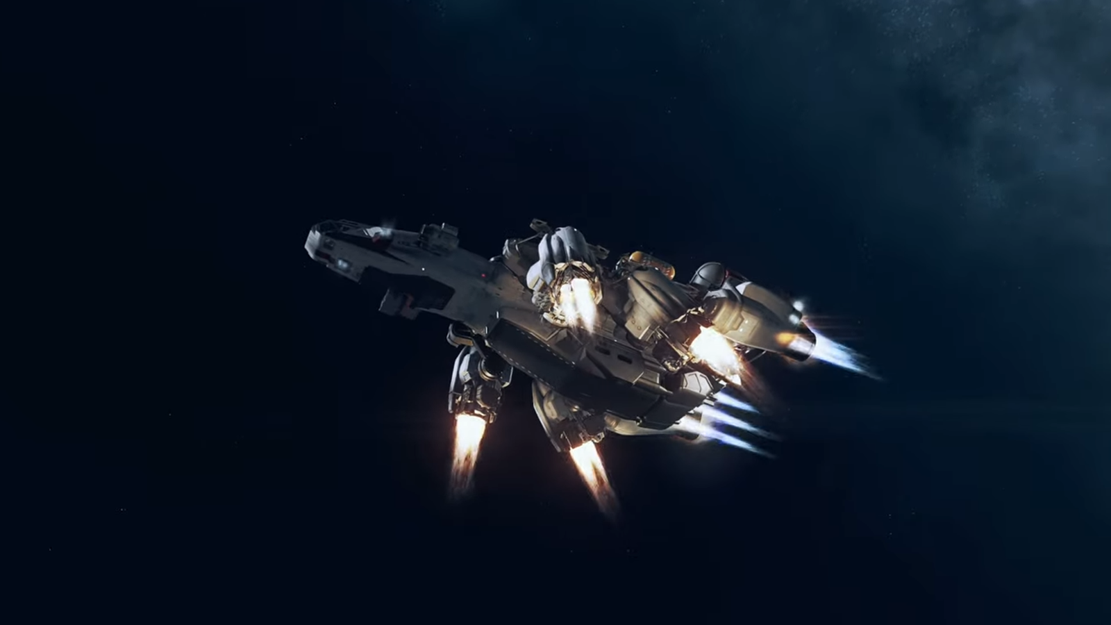 starfield starship takeoff animation