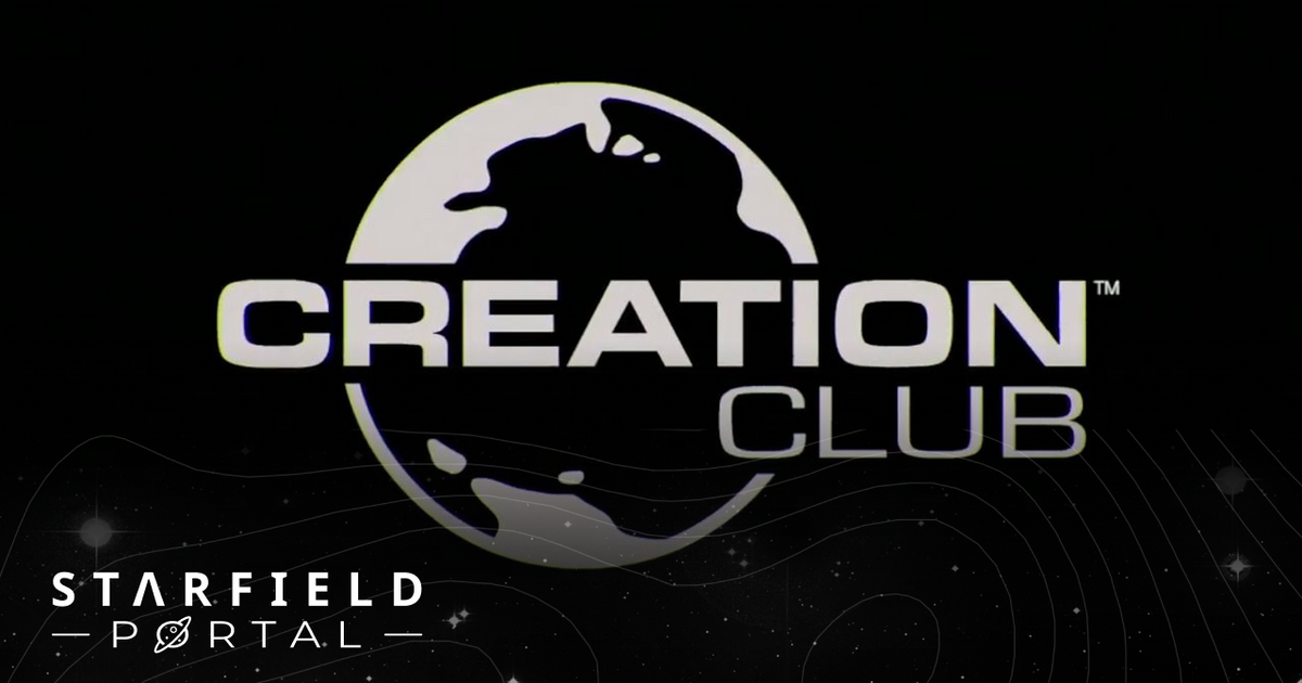 The logo for Bethesda's Creation Club
