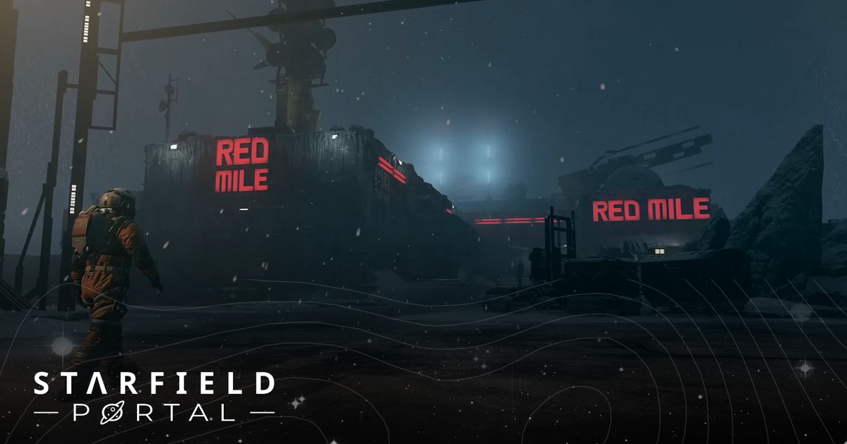 starfield red mile