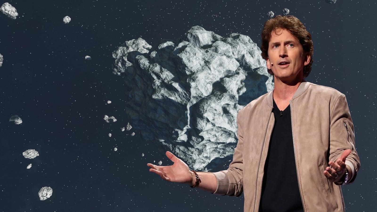 todd howard and asteroid