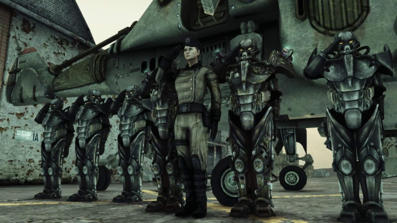 fallout the enclave military officers