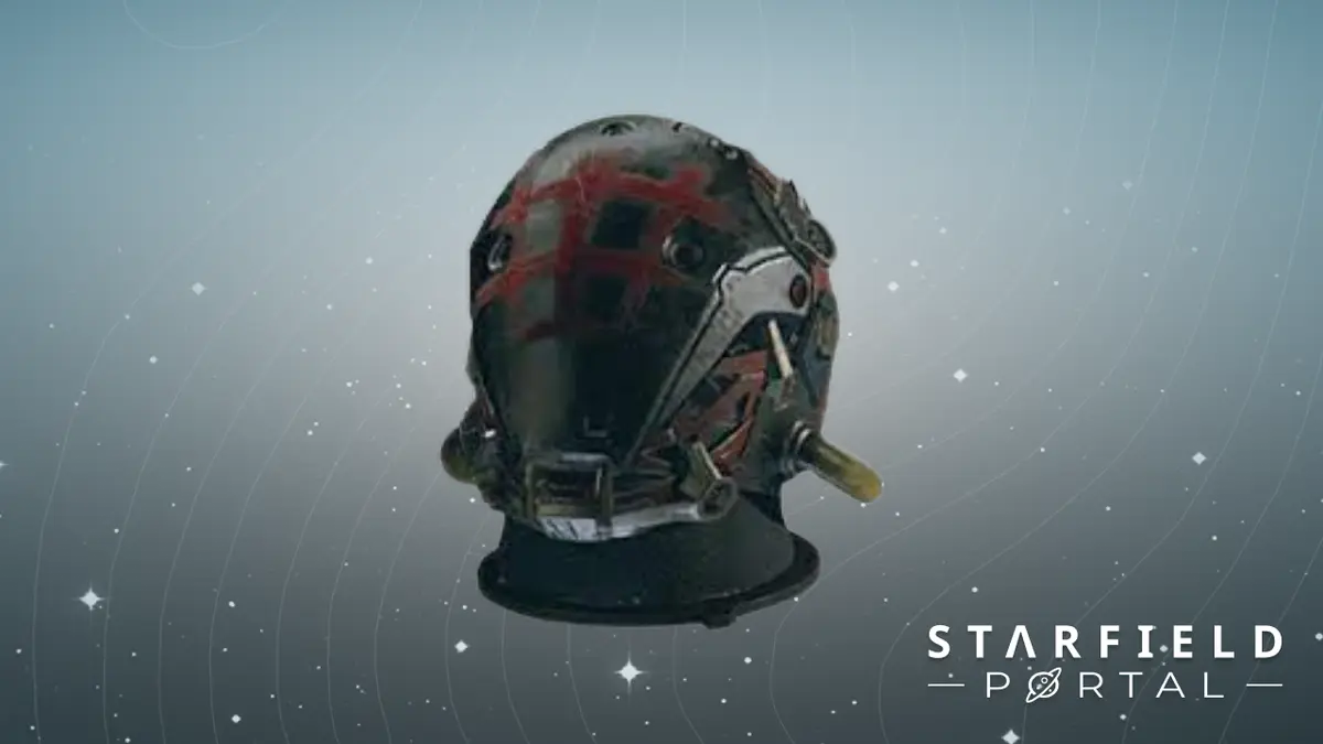 Starfield Pirate Sniper space helmet armors Image