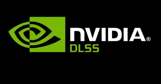 nvidia dlss logo and trademark