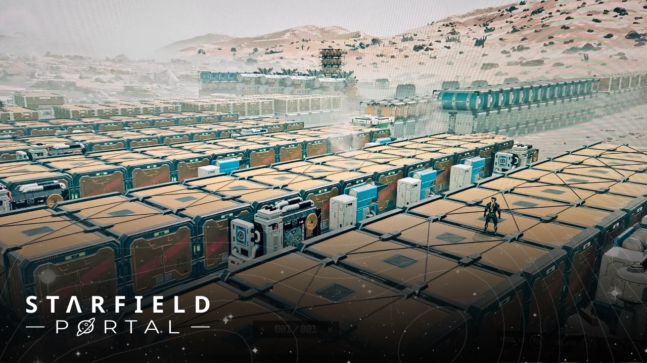 Starfield Player Builds A Fully Automated Production Facility In Bessel ...