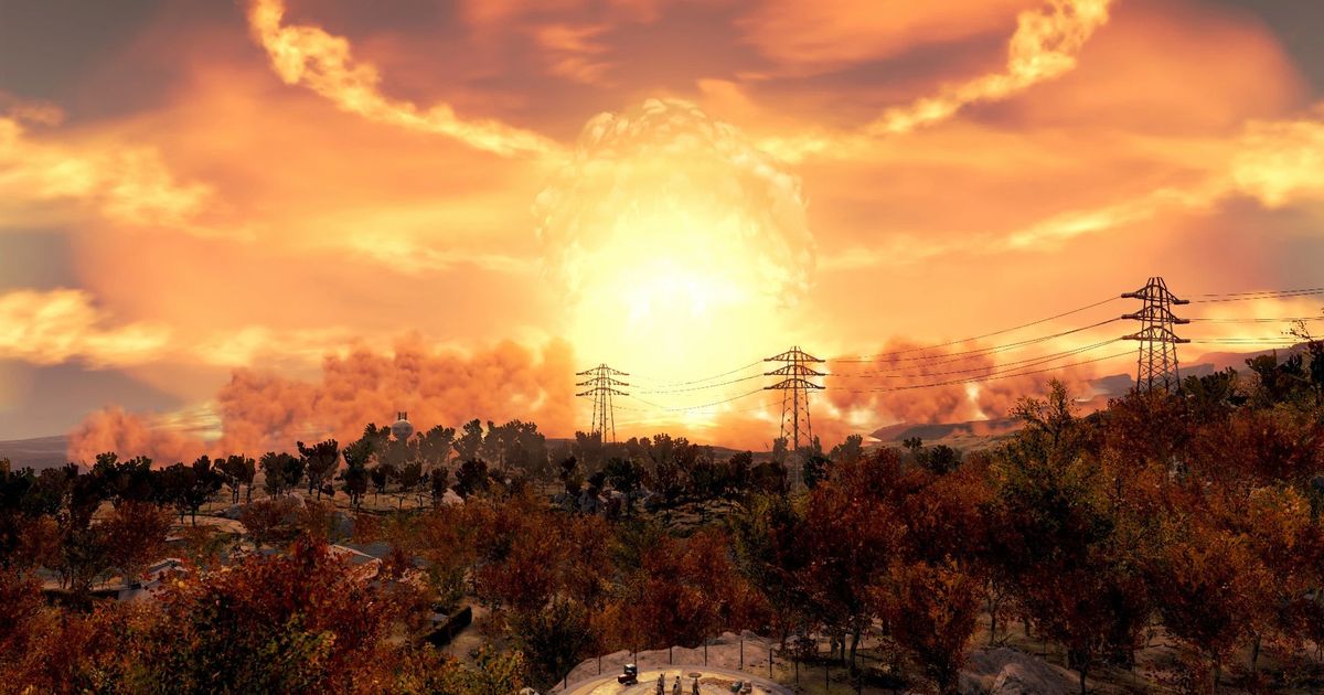nuke goes off in boston Fallout 4