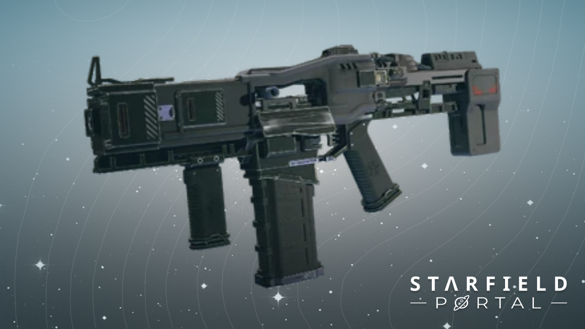 Starfield AR-99 weapons Image