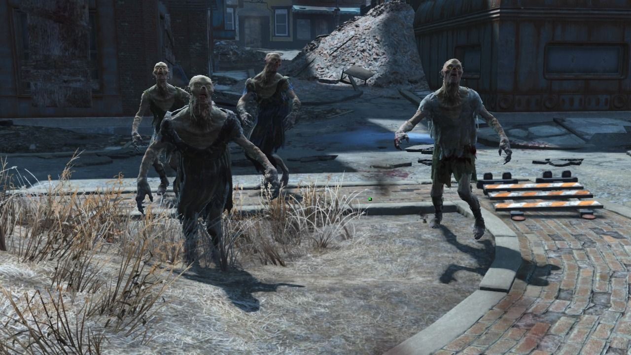 fallout 4 feral ghouls