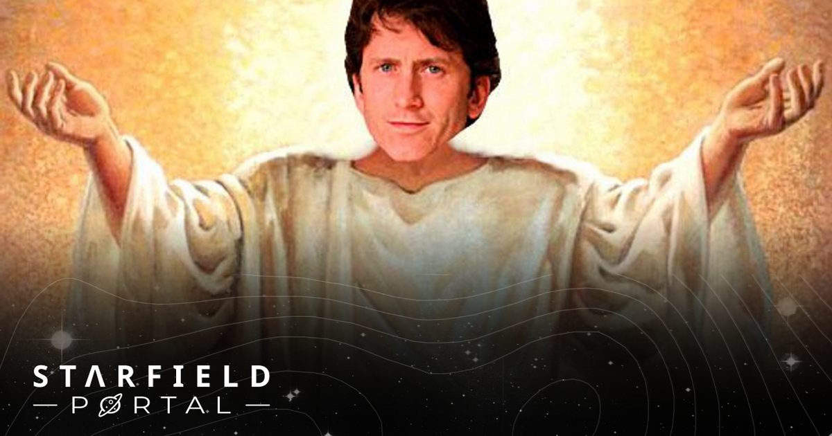 todd howard dressed in robes