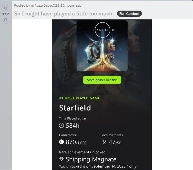 redditor-plays-starfield-584-hours