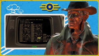 Fallout 4 Terminal hacking and Nick Valentine