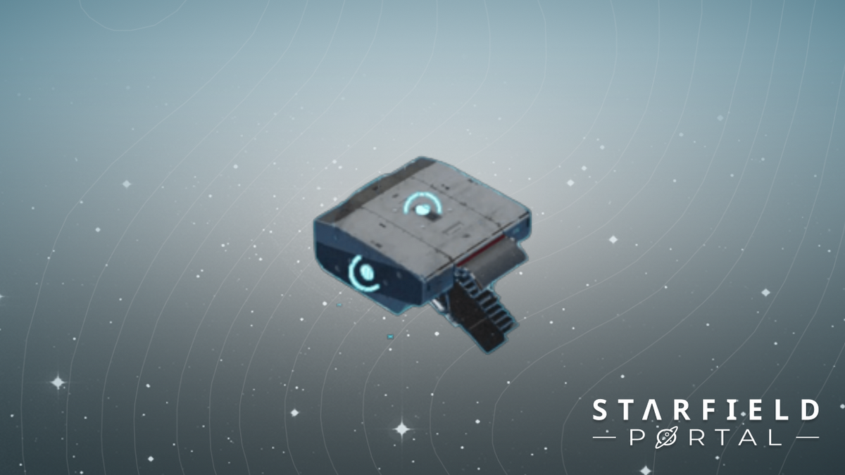 Starfield - Ship Parts - Stability Pro Landing Bay