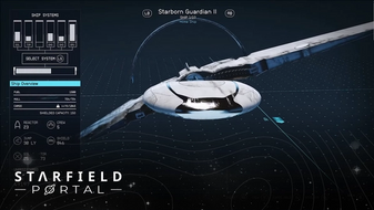 starfield starborn guardian ii best ship to steal