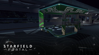starfield keeping the peace galbank station with package