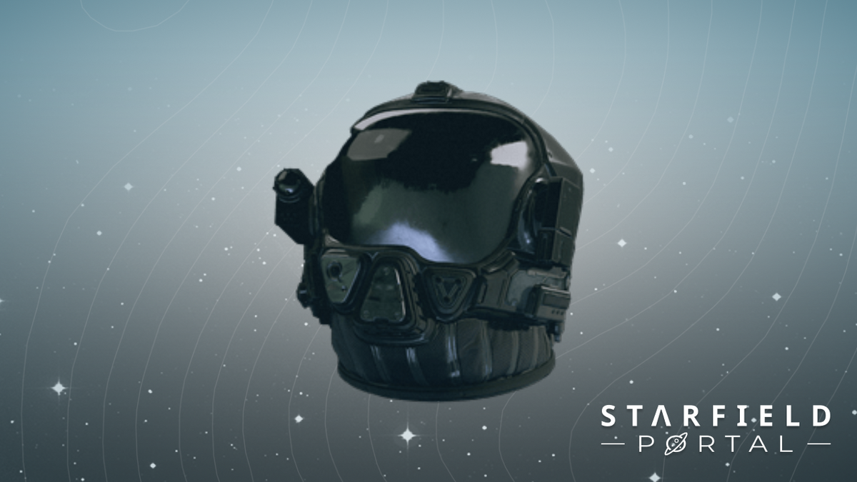 VoidWorn Space Wars Helmet from the Stars