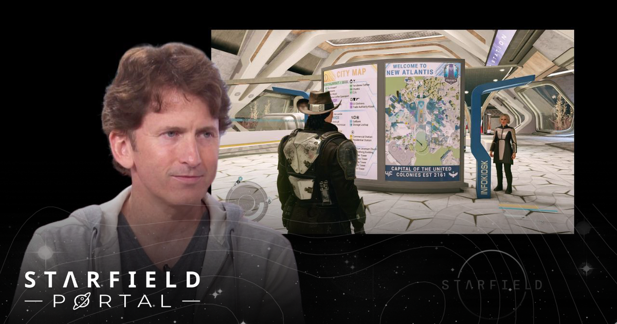 todd howard comments on city maps for starfield