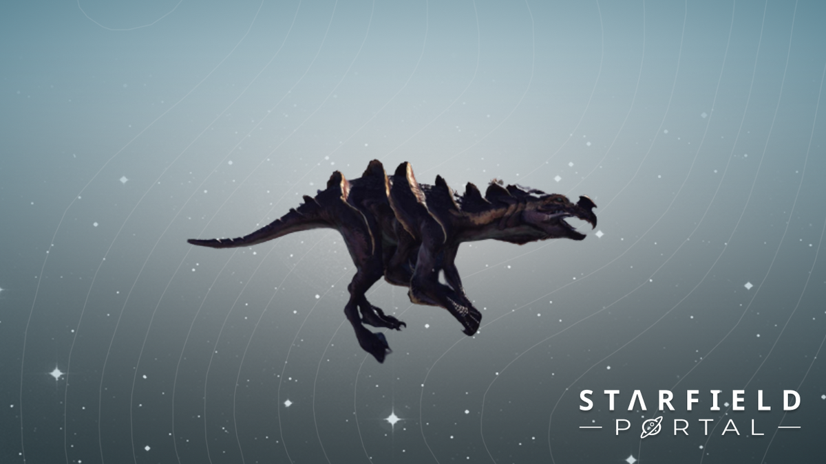 Starfield Pack Twistfin creatures Image