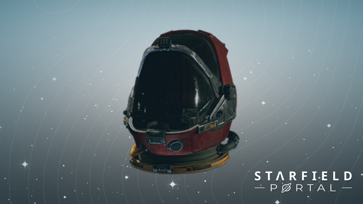 Starfield Bounty Hunter Space Helmet armors Image