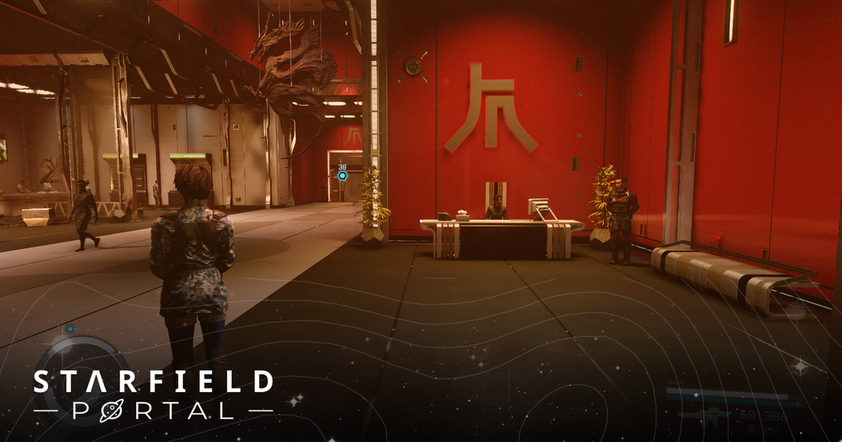 starfield back to the grind ryujin industries HQ joining
