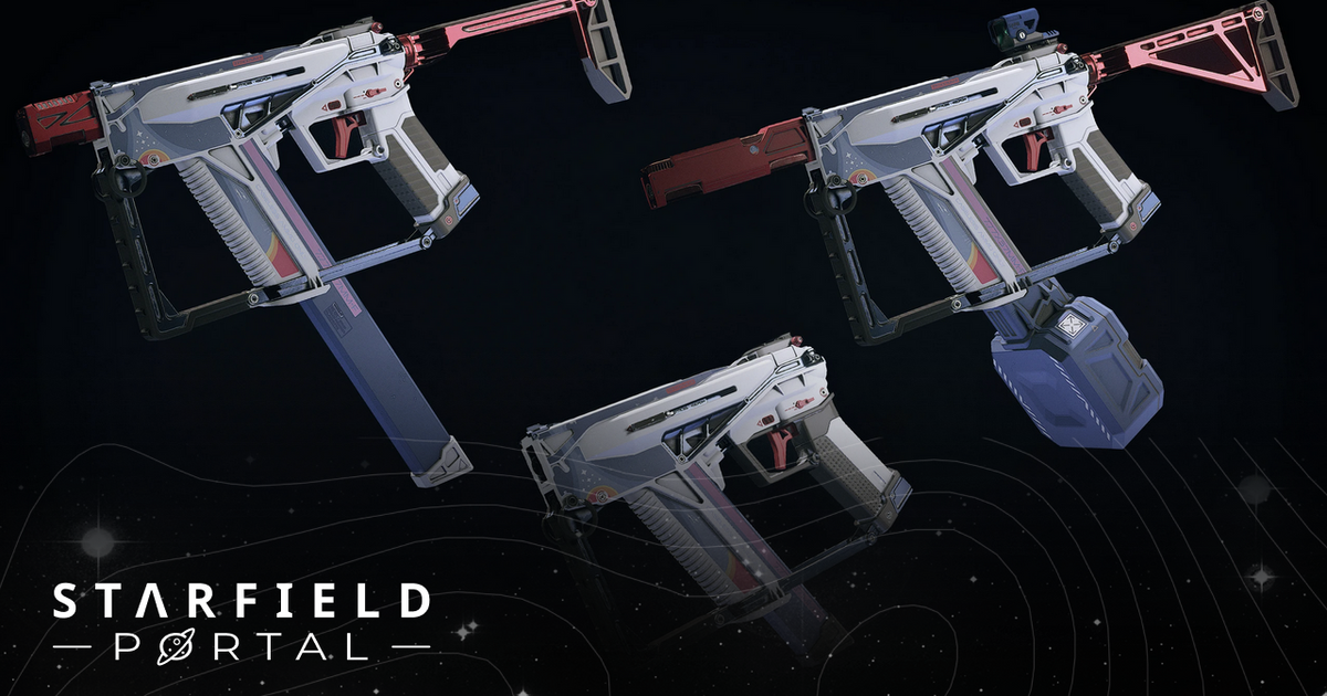 starfield constellation weapon skin mod custom