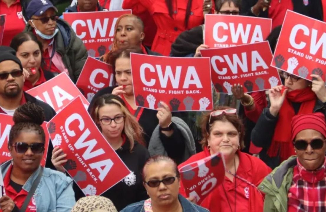 communication-workers-america-rally