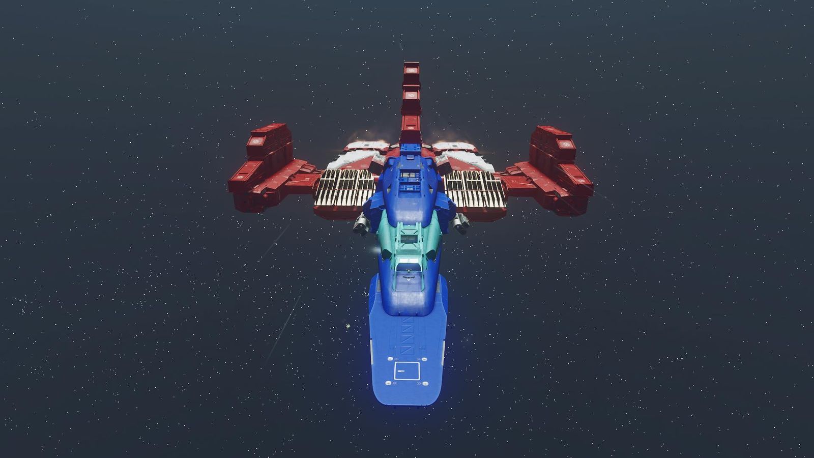 starfield-gundam-ffx7-core-fighter