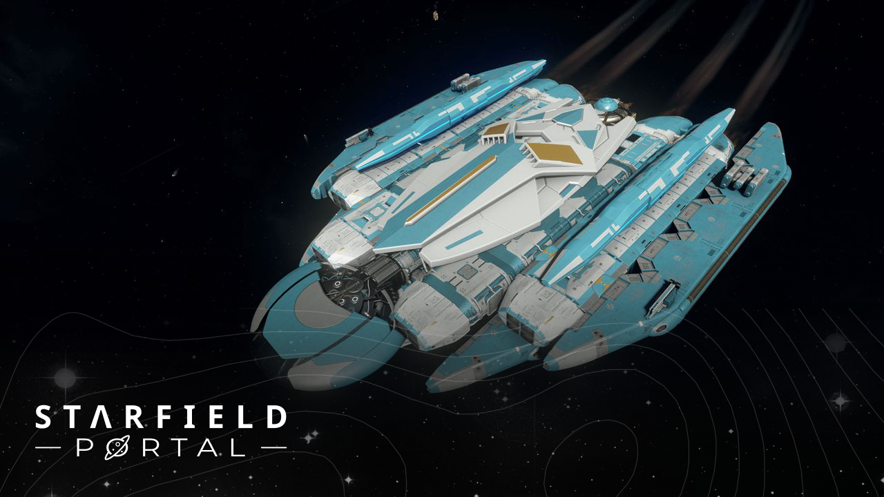 Ordinary-Looking Starfield Ship Becomes Sleek And Flashy