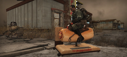 fallout 76 pepperoni coin op ride