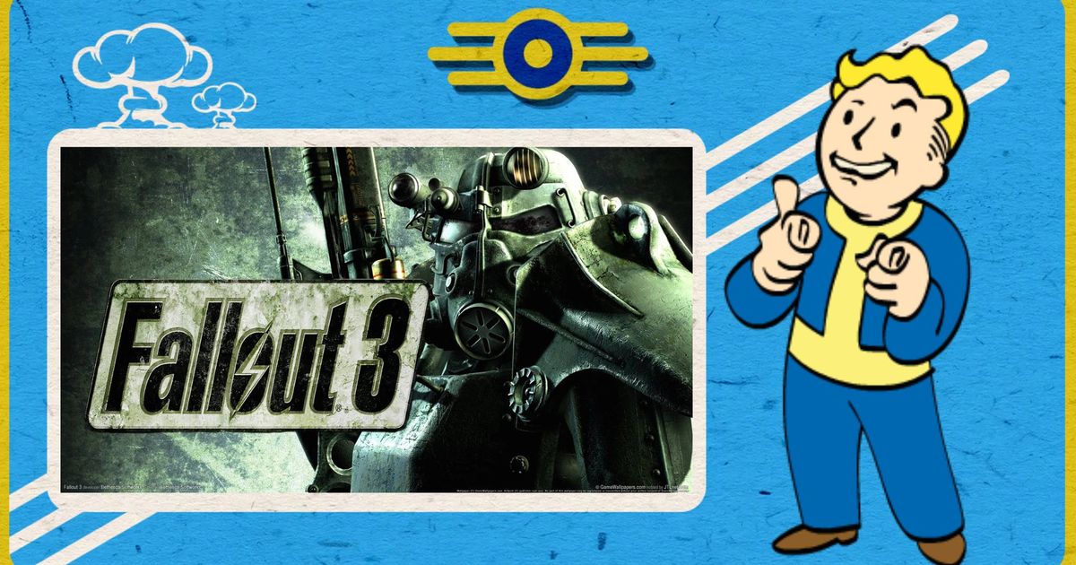 Fallout Vault Boy fallout 3 poster