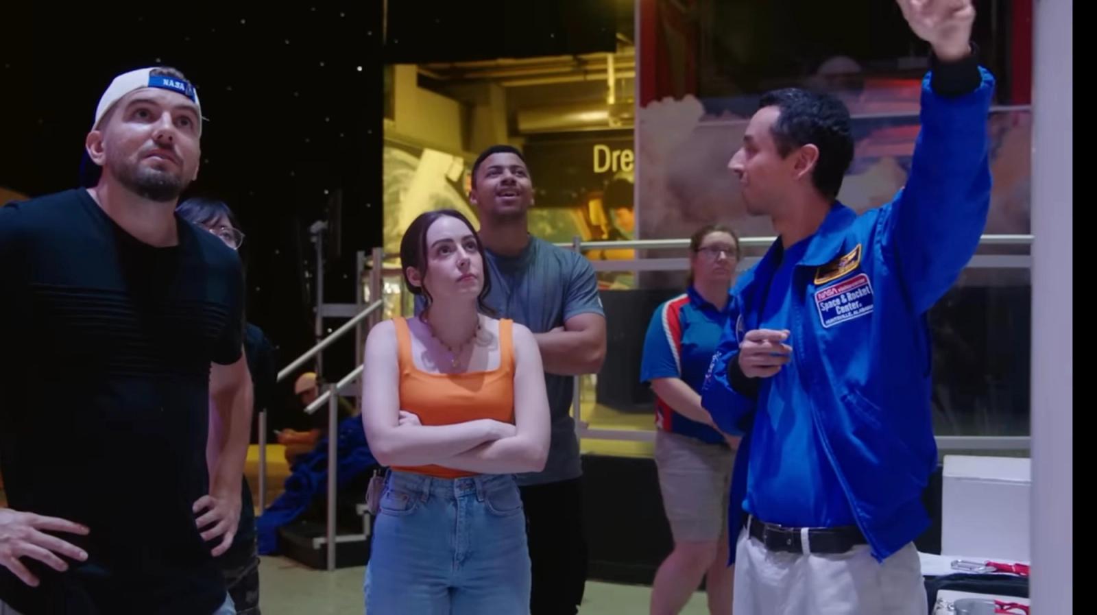 A guided tour of space camp