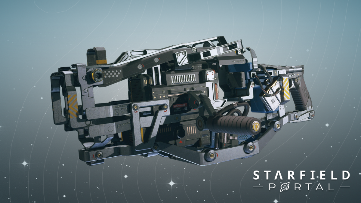 Starfield Calibrated Magstorm weapons Image