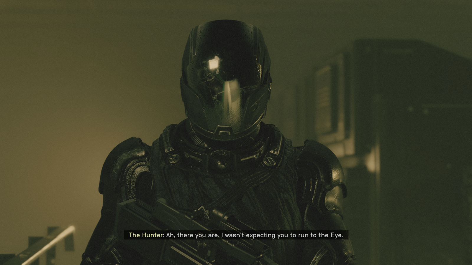 Starfield high price to pay the hunter dialogue