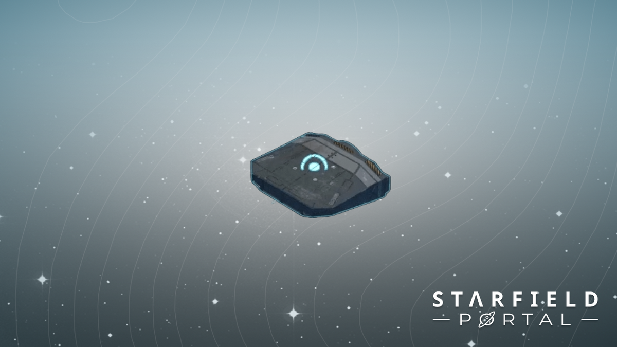 Starfield Deimos Belly - Fore ship-parts Image