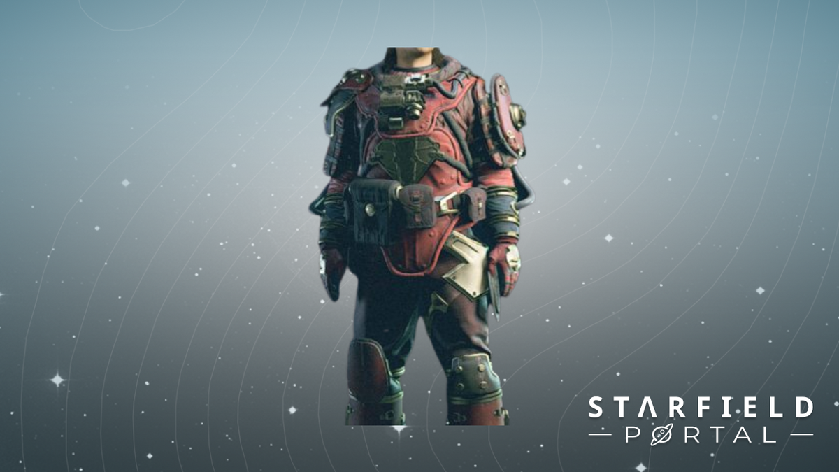 sp Pirate Charger spacesuit armors Image