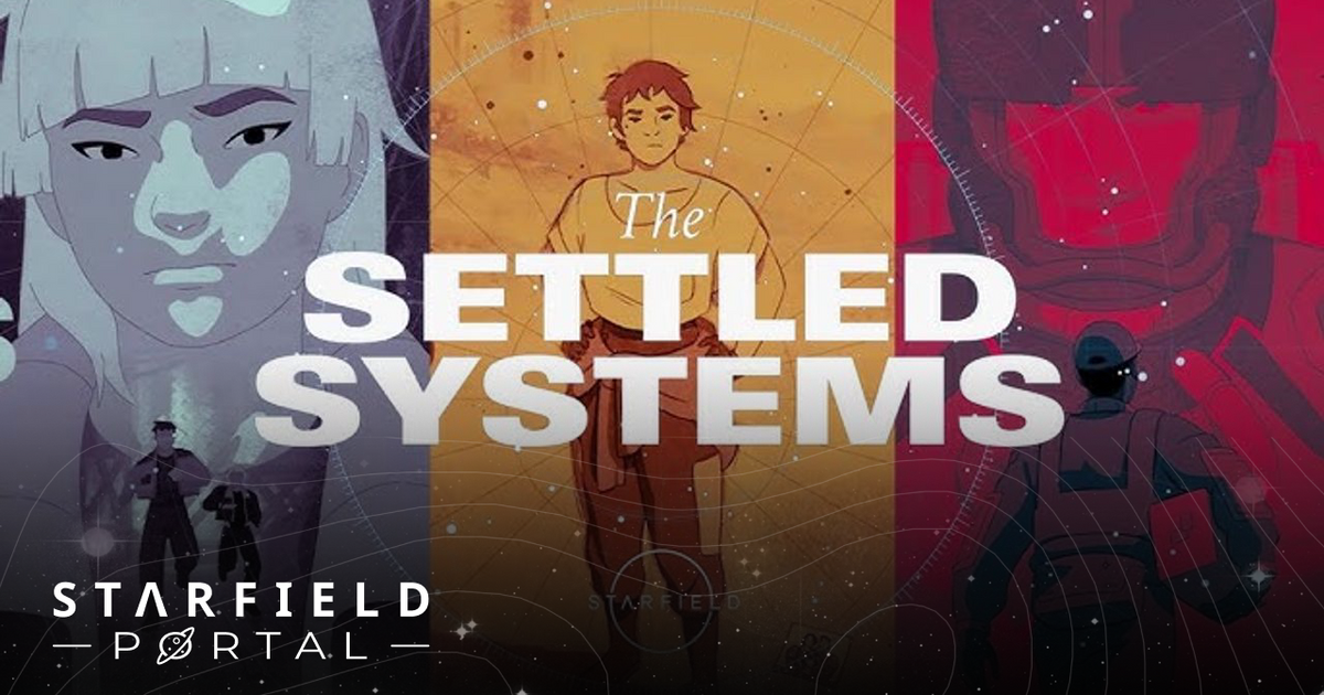 Image showing the three episodes of the settled systems anime