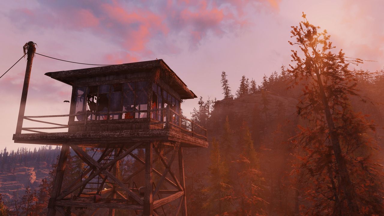  fallout 76 ranger towers