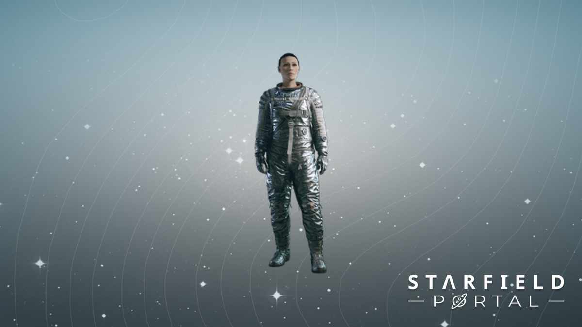 Starfield Mercury Spacesuit armors Image