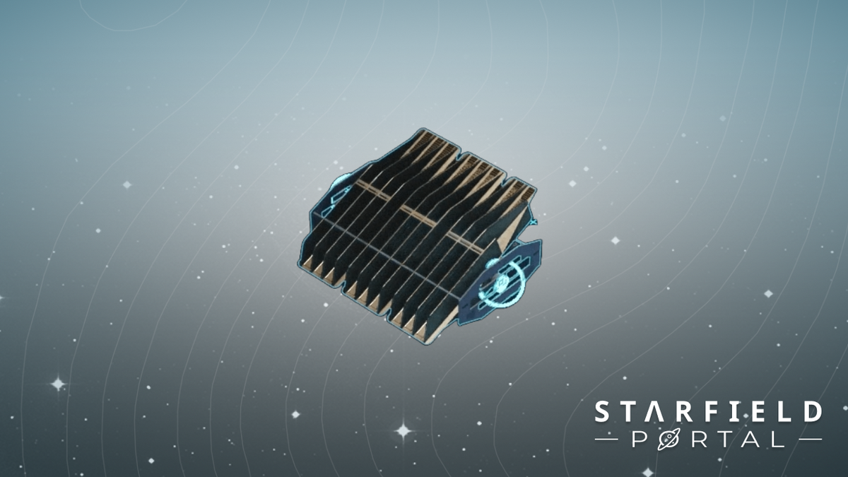 Starfield Nova Radiator ship-parts Image