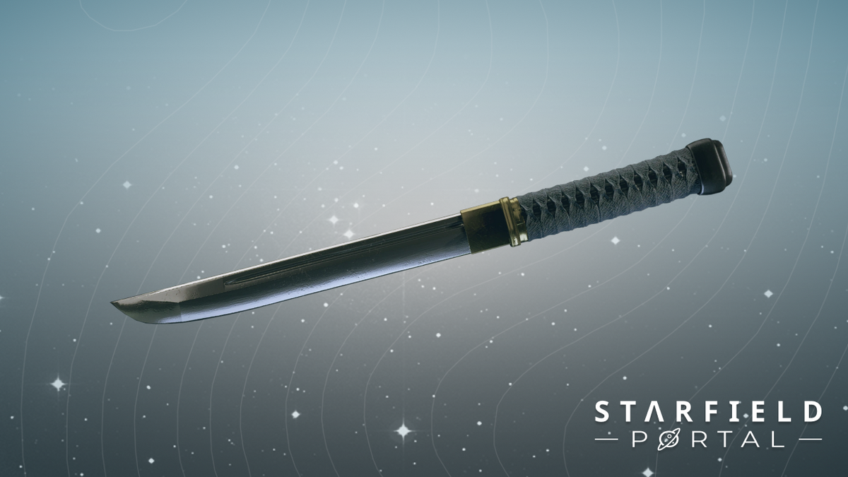 Starfield Tanto weapons Image