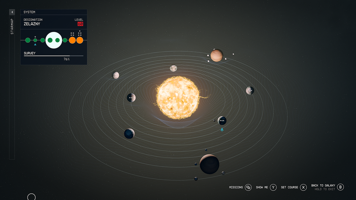 Zelazny Masada System - Planets, Moons, Quests and More!