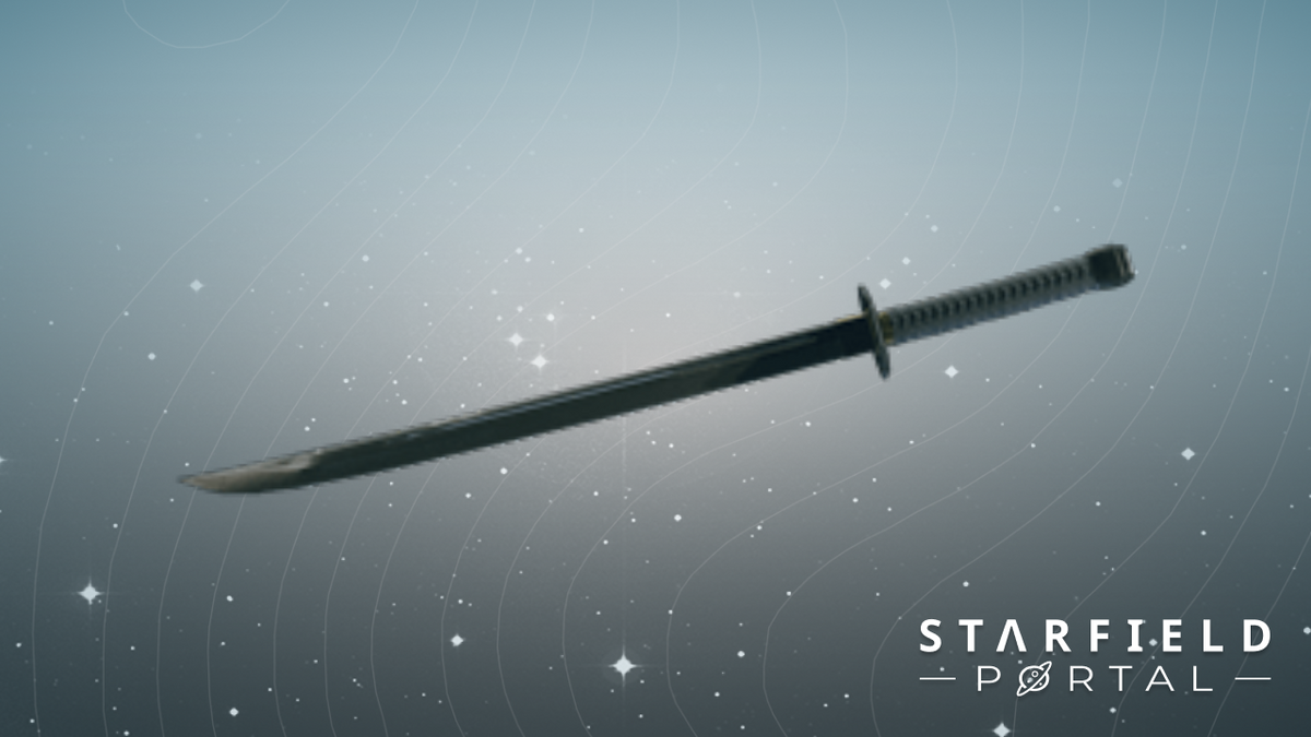 Starfield Wakizashi weapons Image