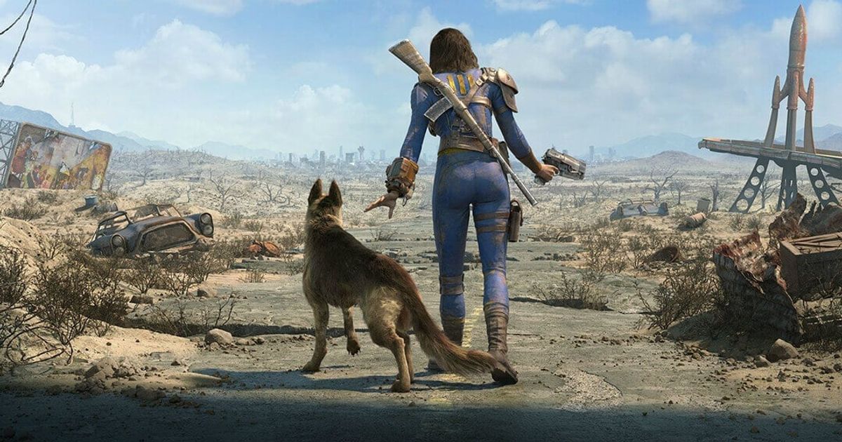 fallout 4 dogmeat and nora