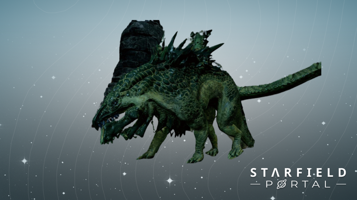 Starfield Pack Trapmaw creatures Image