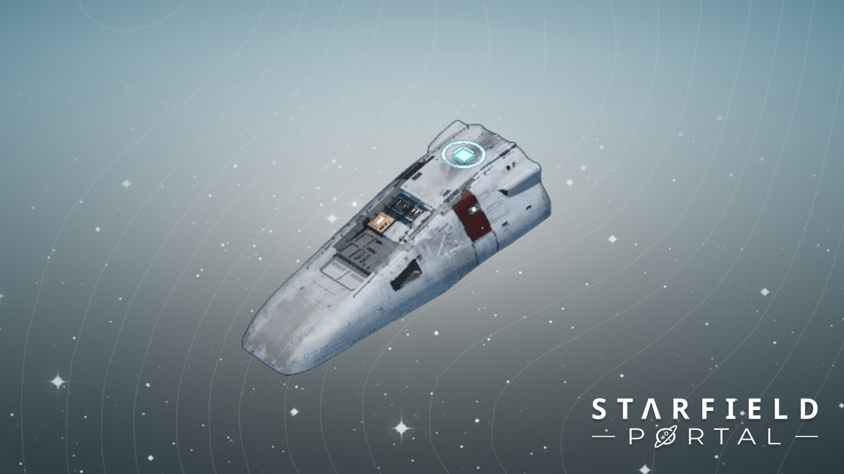 Starfield Nova Cowling 2L-TF ship-parts Image