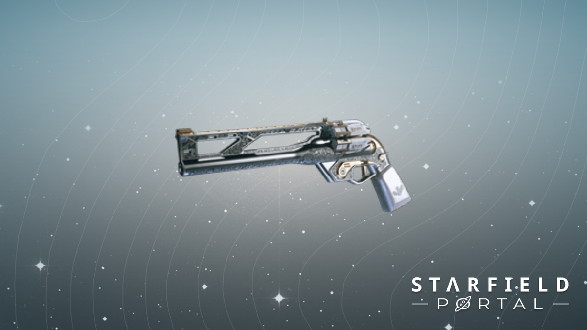 Starfield Deadeye weapons Image