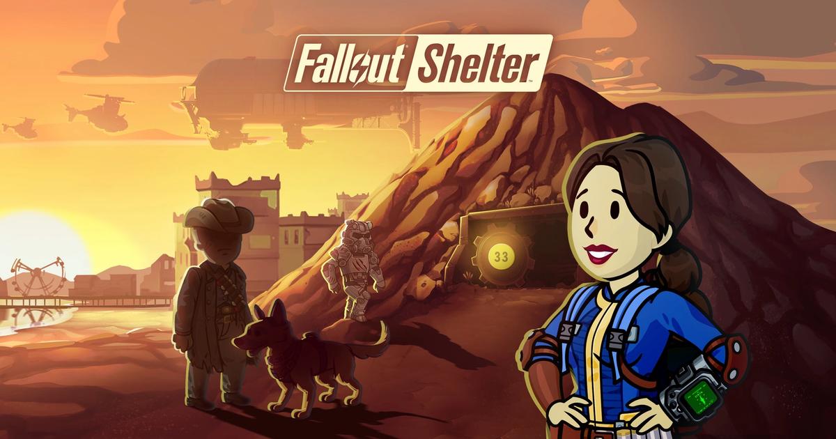 amazon live action fallout characters in fallout shelter