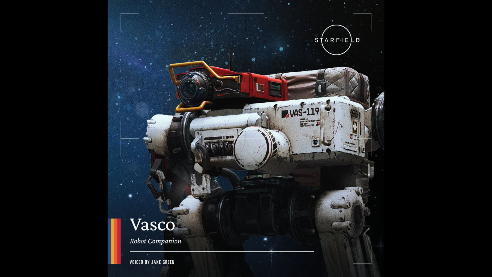Starfield VASCO profile shot
