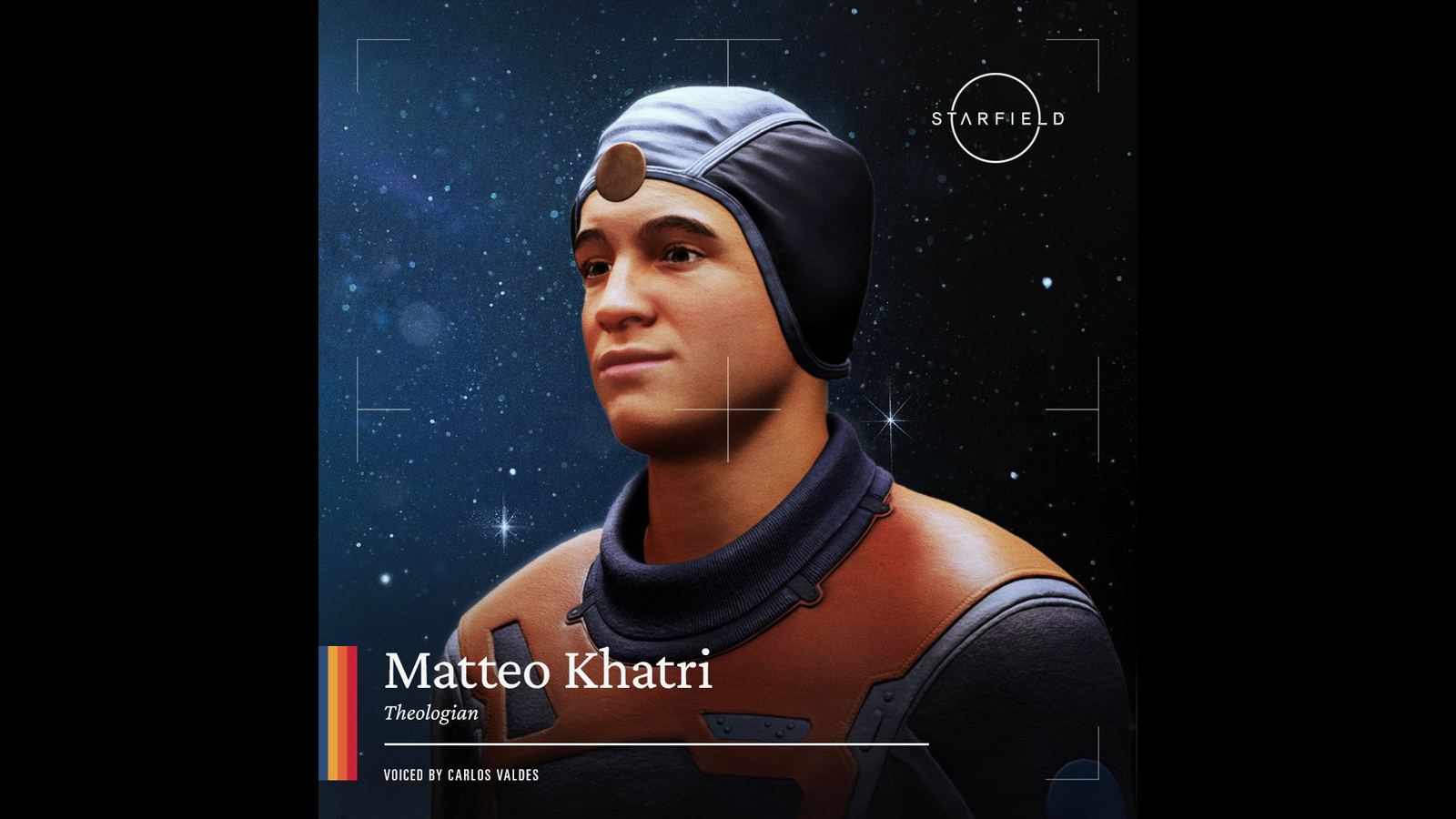 Starfield Matteo Khatri profile shot