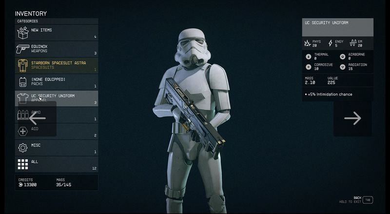 Starfield Mod - Star Wars Stormtroopers, Nexus Mods