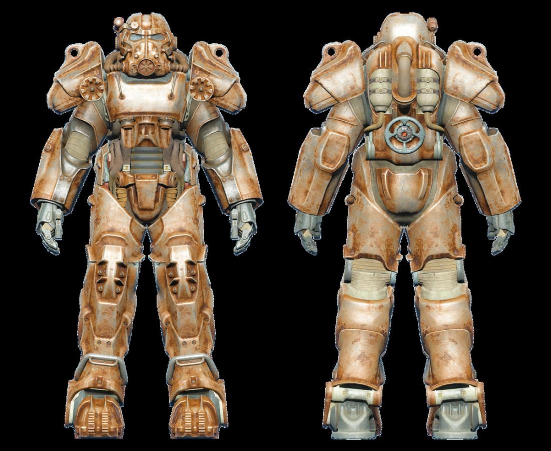 t-60 power armor fallout 4